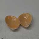 Niidor Strapless Bras for Women Sticky Bra Push Up Invisible Backless Bra with Nipple Covers Nude