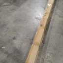 VEVOR 6.5 ft Stainless Steel Handrail, Rectangular Top Stair Deck Hand Rail for Outdoor/Indoor Steps with End Cap,Matte Black Coating Adjustable Metal Stair Rail for Cable Railing Kit