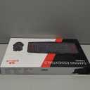 Redragon S101M-KS Gaming Keyboard and Mouse Wireless with Tri-Mode, RGB Keyboard and 4800 DPI Gaming Mouse, 10 Independent Multimedia Keys for Wins, PC, Computer, Wireless S101 Ideal for Gamer (Black-New)