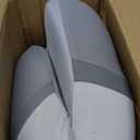 Cervical Neck Pillow for Pain Relief, Bed Pillows for Head Neck Shoulder Support, Ergonomic Cooling Pillow, Orthopedic Contour Pillow for Side Back Stomach Sleepers,Neck Support Memory Foam Pillows (Grey&darkgrey)