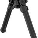 MOE Bipod for Hunting and Shooting (Black)