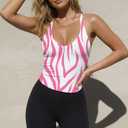 MATEAM Women's V Neck Racerback Tank Tops Fitted Ribbed Knit Workout Tops Sleeveless Gym Shirts Quick Dry Polyester Athletic Summer Clothes 2026 Floral XS (XS)