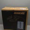 Starfire Hydrofoils for 40-300 hp Boats (Black) - No-Drill Engine Stabilizer Fins for Outboard/Outdrive Motors - Made in The USA