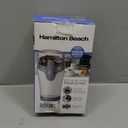 Hamilton Beach Fresh Grind Electric Coffee Grinder for Beans, Spices and More, Stainless Steel Blades, Removable Chamber, Makes up to 12 Cups, White