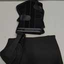 Dog Leg Braces for Torn ACL Hind Leg, with 4 Metal Stabilizers Support,Adjustable Dog Knee Braces for Back Leg, CCL, Luxating Patella, Ligament Injuries, Hip Dysplasia (Black, M)