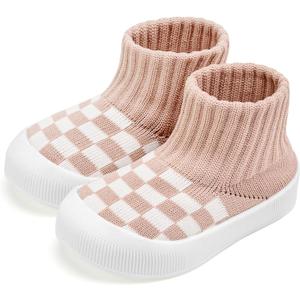 VIFUUR Baby Shoes Girls Boys Toddler Sneakers Non-Slip First Walkers Shoes for Babies 6 9 12 18 24 Months