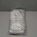 Extra Long Sage Green Shower Curtain Cotton Boho Striped Shower Curtains for Bathroom with Tassel 72" W X 84" L