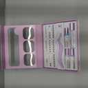 FALSCARA Studio Lash Extension Kit, 54 Stackable Lash Clusters, Light Volume, 8mm-12mm, Delicate, False Eyelashes, InfuseBond, Water-Resistant Seal, BondBoost, Hydro Cleanser, Applicator