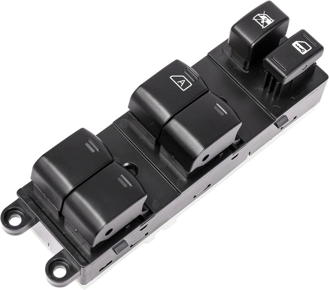 25401-ZJ60A Driver Side Master Power Window Switch Replacement for Nissan Sentra 2008 2009 2010 2011 2012, Replace# 25401-ZN50C