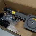 HUANUO Single Monitor Arm, Adjustable Desk Mount for 13-34 inch Screens, Holds 19.8lb, 22.44 inch Max Height, Full Motion Swivel Gaming Monitor Stand with VESA 75x75mm and 100x100mm Compatibility (Black)