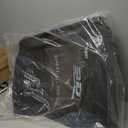 3D MAXpider Front Row Custom Fit All-Weather Floor Mat for Select Chevrolet Equinox/GMC Terrain Models - Kagu Rubber (Black)