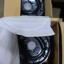 VEVOR Electric Trailer Brake Assembly, 12" x 2", 2 Pairs Self-Adjusting Electric Brakes Kit for 7000 lbs Axle, 5-Hole Mounting, Backing Plates for Braking System Part Replacement (2 Right + 2 Left)