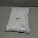 Xinlees Womens Casual Formal Fit and Flare Church Wedding Guest Work Dresses (White, XXL)