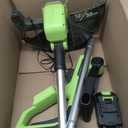 John Deere Bubble Lawn Mower for Toddlers, Bubble Blowing Machines, Indoor and Outdoor Gardening Toy, Birthday, Party Favor for Preschool Girls and Boys, No Batteries Required, 2+