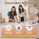 Bugame Marquee Letters - Large Light Up Letters for Birthday, Wedding, Baby Shower & Party Decor - 3 Feet Tall - Warm Light - Y