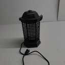 GOOTOP Bug Zapper Outdoor, Mosquito Zapper, 3 Prong Plug in Electric Fly Zapper, Mosquito Killer, Fly Traps, Flying Insects Zapper Indoor Outdoor 90-130V, 4200V, ABS Plastic Outer (Black)