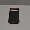 Qinmay Phone Case for Google Pixel 10/10 Pro Case with HD Screen Protector, Heavy Duty Shockproof & Dropproof 3-Layer Cover Phone Case for Pixel 10/10 Pro,BlackRed