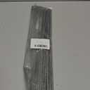 Pack of 24 Galvanized Steel Metal Yard Sign Stakes 14 inch for Corrugated Plastic Signs Halloween Tombstone Christmas Thanksgiving Yard Signs Holder