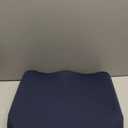 Tempur-Pedic Seat Cushion, Medium , Dark Navy Blue