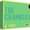 The Chameleon: Award-Winning Bluffing Board Game for Family, Adults & Friends | Includes 80 Extra Secret Words | Who is The Imposter?