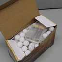 JMEXSUSS Globe String Lights Battery Operated - 100 LED White Fairy Lights Indoor Outdoor Waterproof 33FT Battery Powered String Lights with Remote for Wedding Bedroom Classroom Camping Decor (Pink)