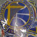 42Pack Warriors Basketball Party Supplies Pack IncludesBannerCake TopperBlackdrop,Balloons for The Warriors party decoration