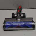 Upgraded 2 Brushes Vacuum Head Replacement for Dyson V7/V8/V10/V11/V15/SV10/SV11/SV12/SV14/SV15/SV22((Not for Slim) | Anti-Tangle Motorhead with LED Light | Quick-Release Cordless Vacuum Cleaner Head