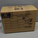 M MCIRCO 24-Piece Glass Food Storage Containers with Upgraded Snap Locking Lids,Glass Meal Prep Containers Set - Airtight Lunch Containers, Microwave, Oven, Freezer and Dishwasher (Gray)