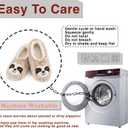 cosyone1997 Cute Animal Slippers for Kids Girls Women, Fuzzy House Socks with Soft Anti-Skid Soles - Unique Gifts for Mom and Animal Lovers! (11-13 Little Kid)