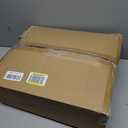 Washable Area Rug 8x10 - Large Orange Boho Rugs for Living Room Soft Abstract Bedroom Rug Ultra-Thin Modern Rainbow Carpet Stain Resistant Rug for Dining Room Nursery Room Home Decor