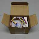 WR60X10185 Evaporator Fan Motor for General Electric Refrigerator by AMI PARTS, Replaces Part Numbers WR23X10353 WR23X10355 WR23X10364 PS1019114 AP3875639 WR60X10043 WR60X10154
