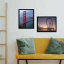 BESCRCL 16x20 Frames Wall Hanging Photo Frame, Picture Frames 16x20 Black, 1 Pack