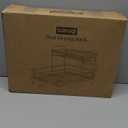 Sakugi Dish Drying Rack - X-Large Stainless Steel Dish Rack for Kitchen Counter, 2-Tier Kitchen Organizers and Storage for Dishes, Bowls, Cutlery, Black