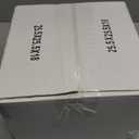 bUCLA 12 Pack Gold Glitter Plastic Serving Bowls - 54 OZ Angled Serving Bowls Disposable for Chip,Candy, Snack,Salad & Fruit - Ideal for Party, Wedding & Thanksgiving