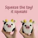 Crochet Kit for Beginners  Whale | DIY Crochet Animal Kit with Step-by-Step Video  Craft Set for Adults & Kids  Includes Yarn, Hook, Tools & Instructions