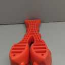 Trapezius Trigger Point Massager, Occipital Release Tool, Cervipoint Trigger Point Massager Silicone, Relieve Pain in The Diamond Shaped Muscles of The Neck and Upper Back (Cranberry)