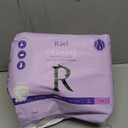 Rael Disposable Underwear for Women, Organic Cotton Cover - Incontinence Pads, Postpartum Essentials, Disposable Underwear, Unscented, Maximum Coverage (Size S-M, 12 Count)