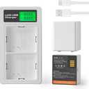 2 Pack A-4a Rechargeable Batteries Compatible with Arlo Pro 5S 2K, Pro 4, 3, Ultra 2 and Ultra Cameras VMC4040P VMA5400 (4800mAh 3.85V)