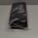 Center Console Cover,Car Accessories Car Center Console Cover,Soft Memory Foam Car Armrest Cushion,Car Arm Rest Cushion with Storage Bag,Leather Car Arm Rest Cushion,Fit Most Car (Black&Red)