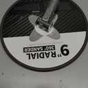 Precision Defined 9-Inch Hook & Loop Sandpaper Pack Orbital Sander Pads, Drywall Sanding Screens, Aluminum Oxide Sandpaper (80, 120, 150, 180, 220) for Wood, Drywall