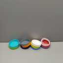 10 Pack Plastic Wide Mouth Mason Jar Lids for Ball, Kerr and More - Multicolor Storage Caps for Mason Jars, Canning Jars - Leak-Proof, Dishwasher Safe & Food Grade