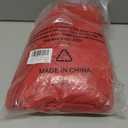 BDDC Table Covers for 8 Foot Tables, Red Washable and Wrinkle Resistant Stretch Tablecloths Rectangle 8ft for Events, Wedding, Banquets, Parties