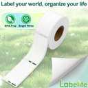 Labelife Compatible File Folder Labels 9/16" x 3-7/16" Replace for Label 30327 (30576) LW 1-Up Labels for 450, 450 Turbo, 450 Twin Turbo, 450 Duo, 4XL, 400 Printer, 12 Rolls