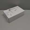 Beeveer 20 Sets Christmas Ornaments for Coworker Star Shaped Ceramic Ornaments Double Sided Printing Inspirational Xmas Tree Hanging Ornaments with Gifts Box Ribbon Raffia for Staff Thank You Gifts