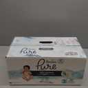 Pampers Pure Protection Baby Diapers, Size 1 (8-14 lbs), 82 Count, Up to 100% Leakproof, Premium Plant-based Skin Protection, Hypoallergenic Soft Diapers