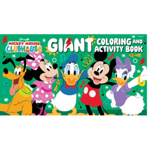 Mickey Mouse Clubhouse Giant Coloring and Activity Book