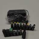 SHNITPWR 30W Universal Power Supply 3V 4.5V 5V 6V 7.5V 9V 12V Adjustable Variable AC/DC Adapter with 5V 2.1A USB Port, 100V-240V AC to DC 3V~12V Converter 0.5A 1A 1.2A 1.5A 2A 2.5A Max with 14 Tips