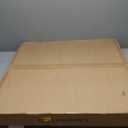 3-Rings Modern LED Chandelier Black, Dimmable Pendant Lighting with Remote Control Circular Flush Mount High Ceiling Light for Living Room Dining Room Foyer, 3000K-6500K D31.5