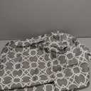 Explore Land Pattern Dog Crate Cover for 24 Inches Wire Cage, Heavy-Duty Polyester 1 2 3 Doors Standard Metal Pet Kennel Enclosure (Morocco)