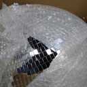 16-Inch Large Disco Ball  Big Hanging Mirror Ball Disco Ball Decor for Disco Party Decorations, Weddings, Events, Disco Christmas Decor, and Home Celebration